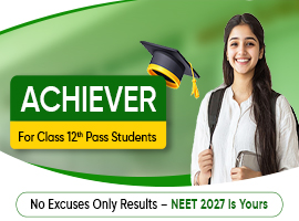Achiever (XII PASS)